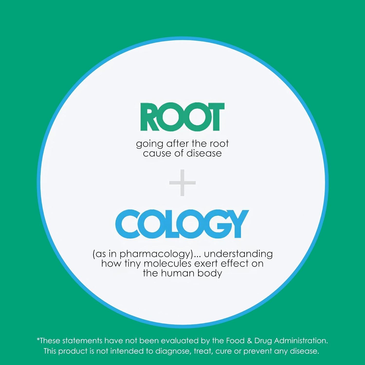 Rootcology Soporte Adrenal 90 Cápsulas | Fórmula Herbal con Vitamina B6