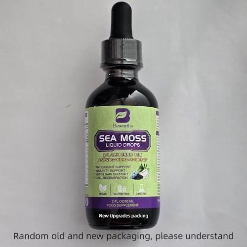 Gotas Líquidas de Musgo Marino B BEWORTHS 59 mL Suplemento
