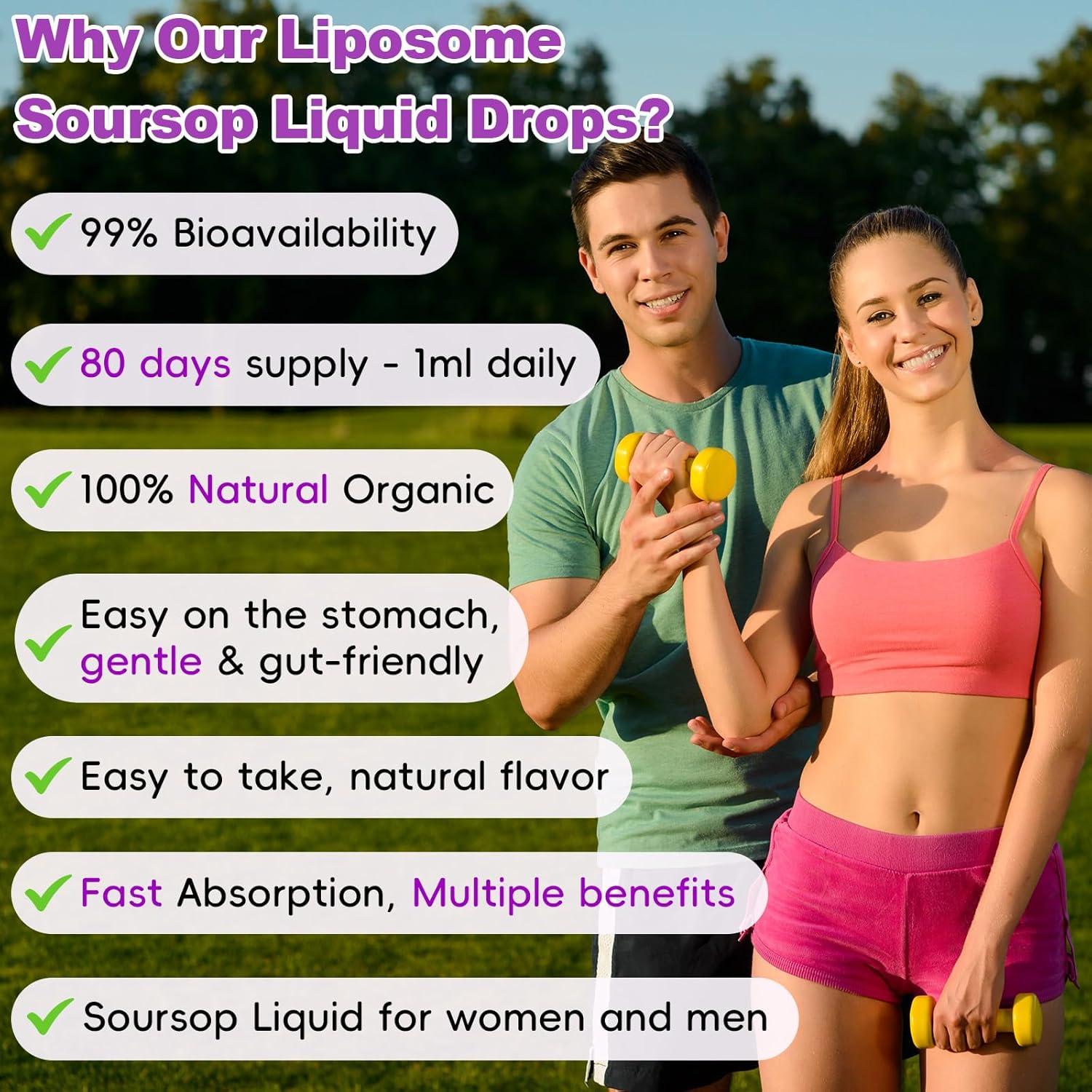 Líquido Amargo de Guanábana Mezqai 80ml - Multivitaminas Naturales