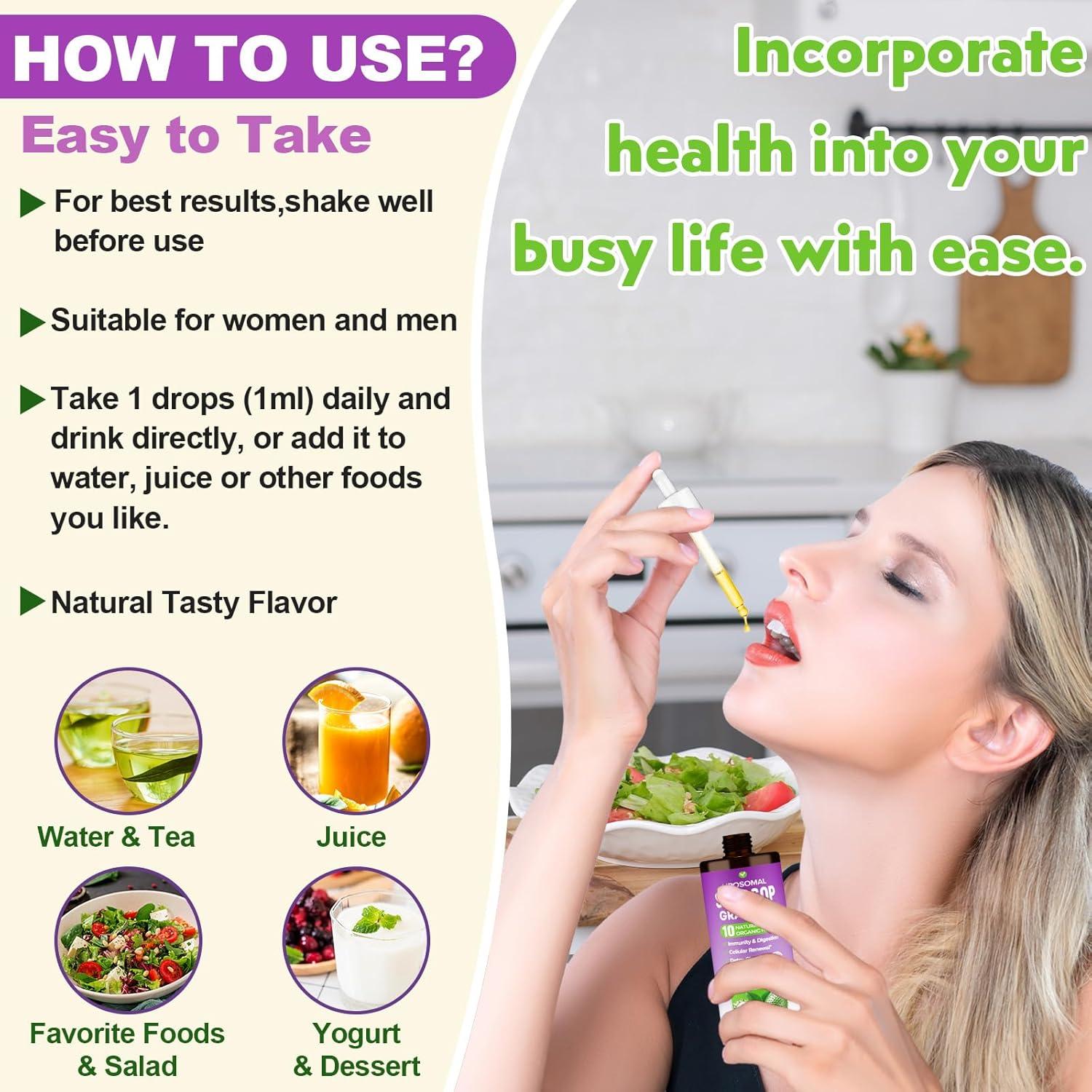 Líquido Amargo de Guanábana Mezqai 80ml - Multivitaminas Naturales