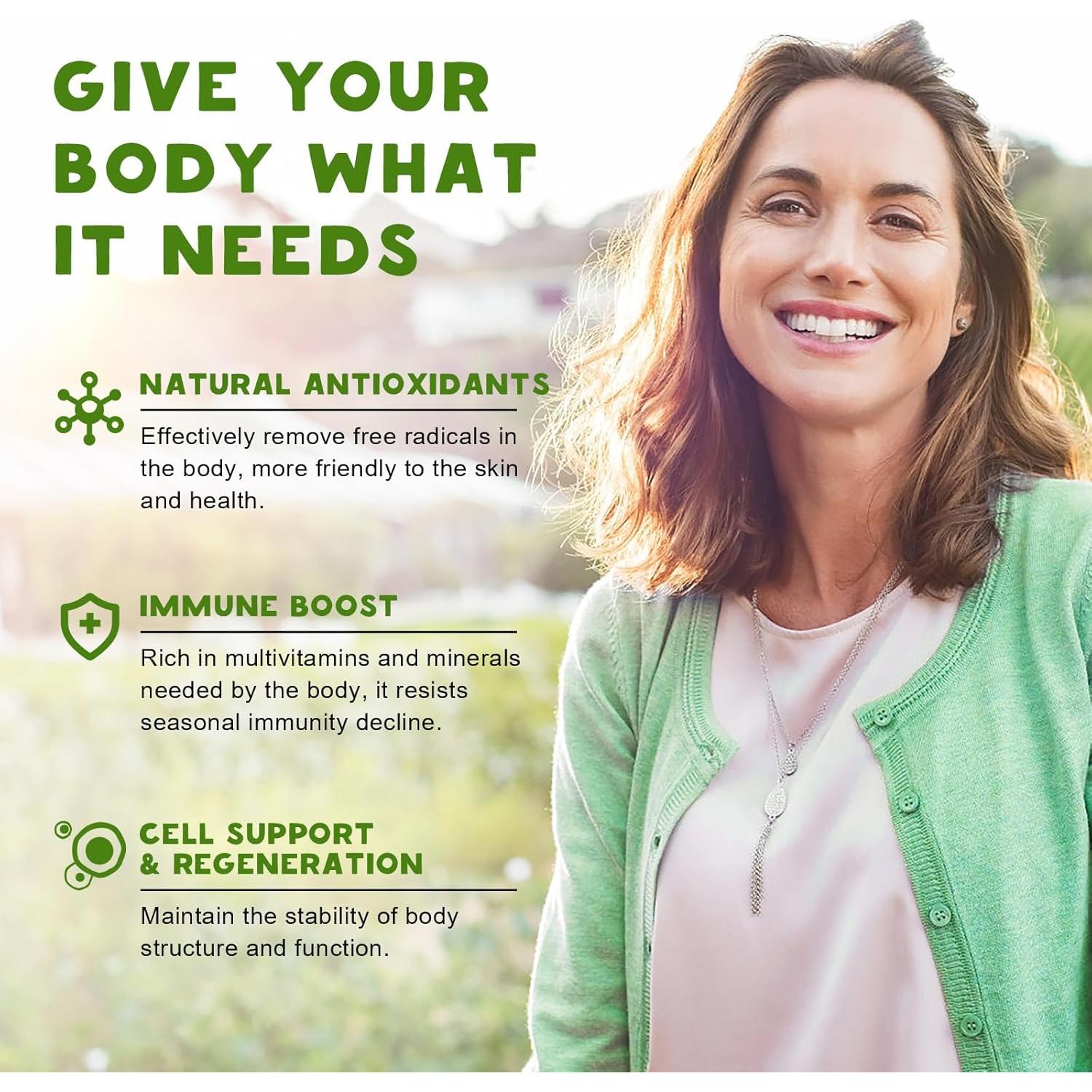 Gotas Líquidas de Graviola y Musgo Marino LUCNVEM 118 ml