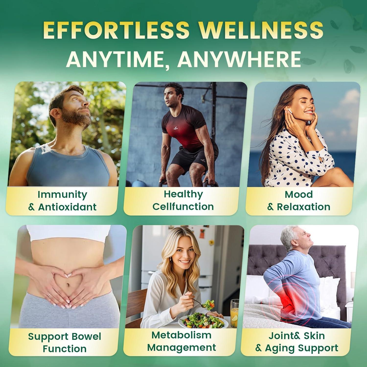 Gotas Líquidas de Guanábana VivoNu 3000mg 10-en-1 Antioxidante