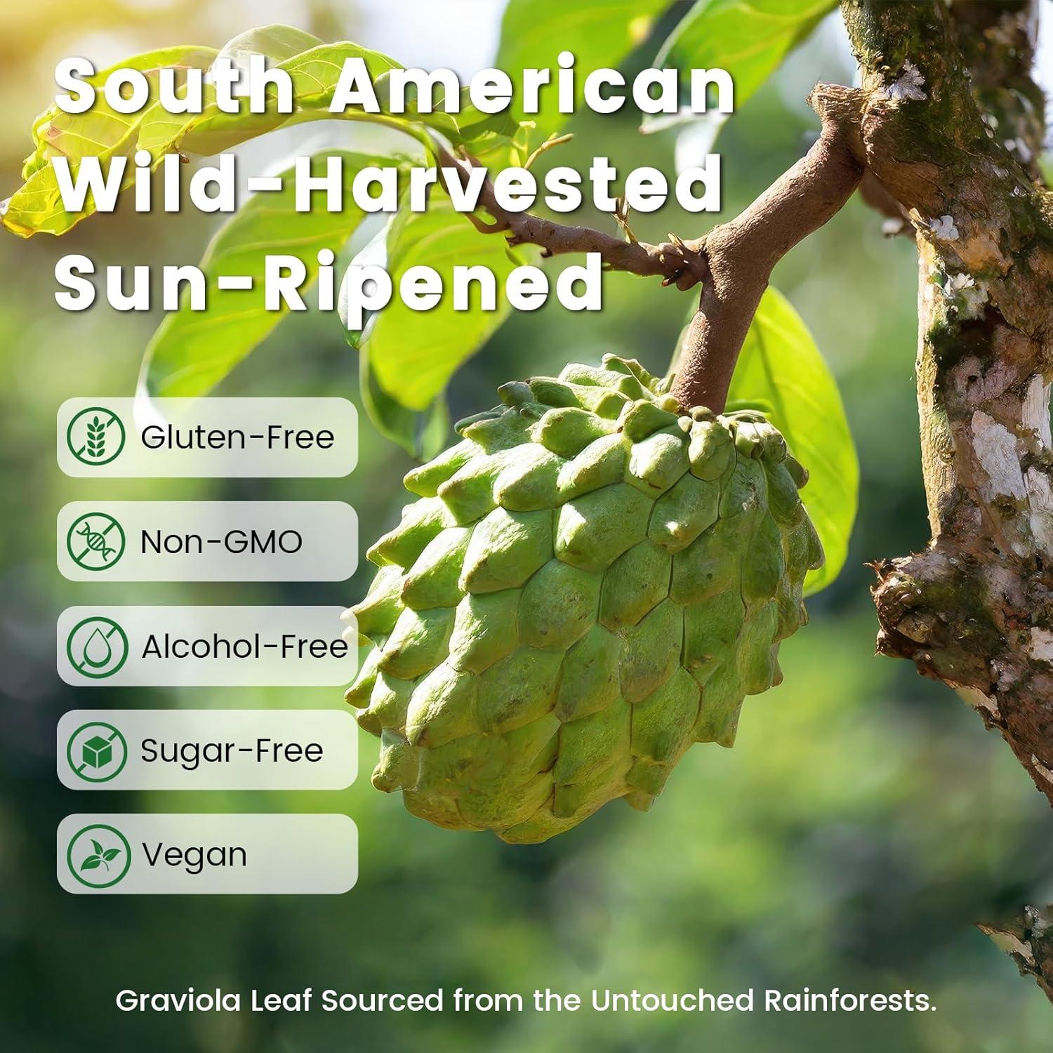 Gotas Líquidas Amargas HIIHONE 12-en-1 Soursop 59.15 ml