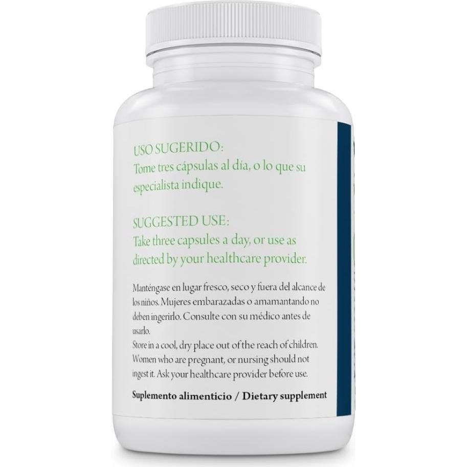 Cápsulas de Graviola Orgánica Green Royalty - 1100mg, 90 Unidades