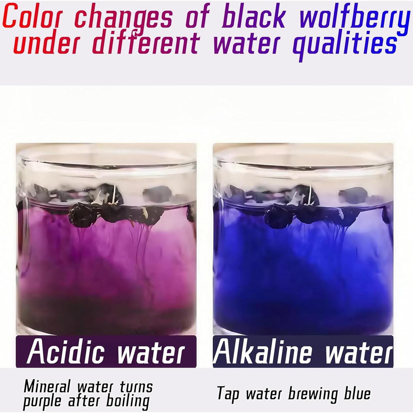 Bayas de Goji Negras Secas 200 g WYHHNDY - Té Natural