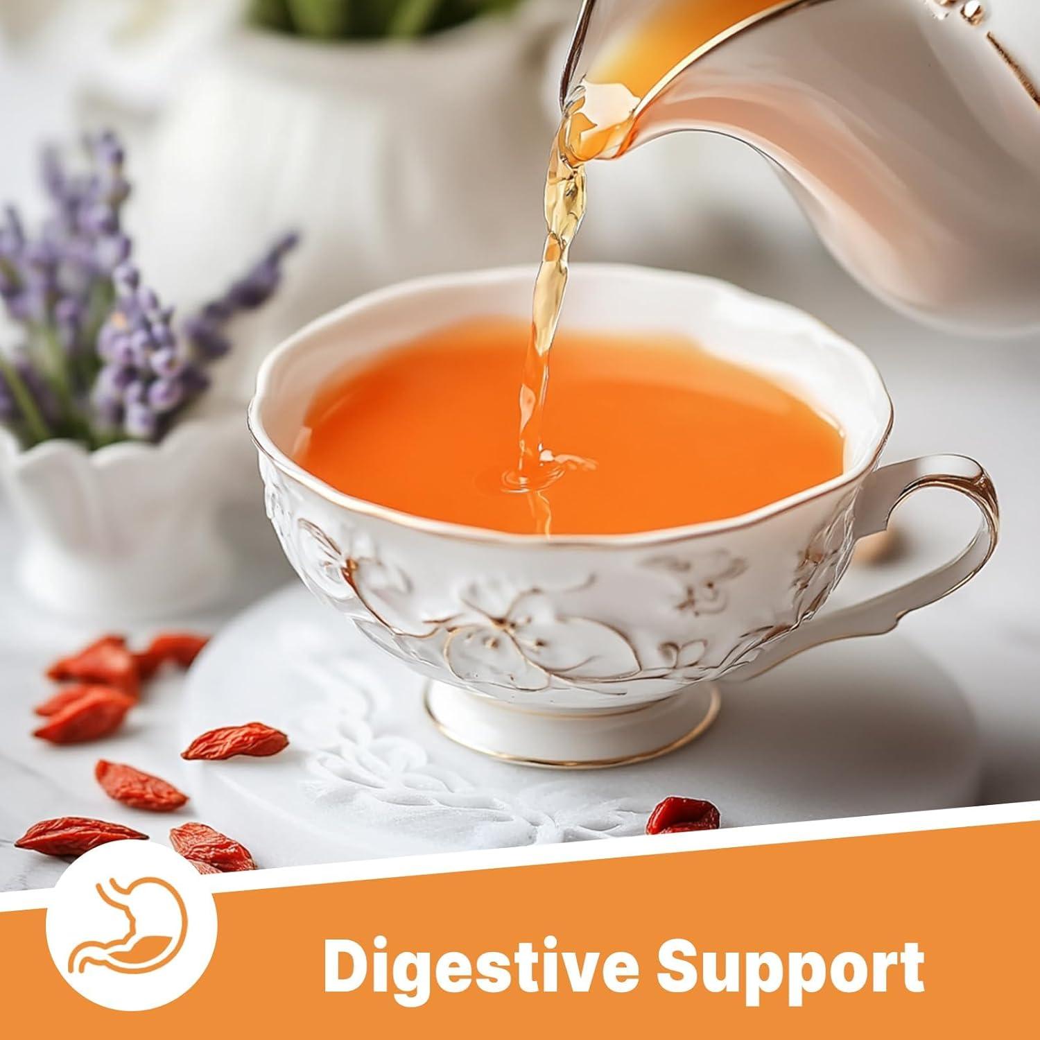 Polvo de Jugo de Baya Goji Orgánico Unleash'd 450 g - Antioxidantes