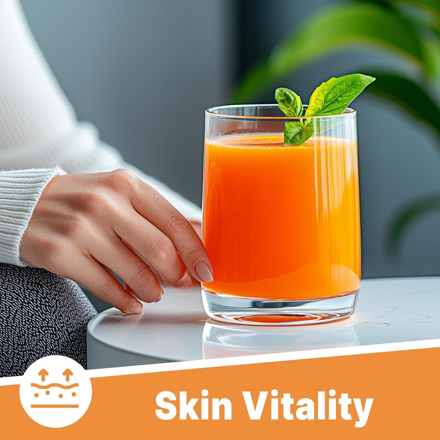 Polvo de Jugo de Baya Goji Orgánico Unleash'd 450 g - Antioxidantes