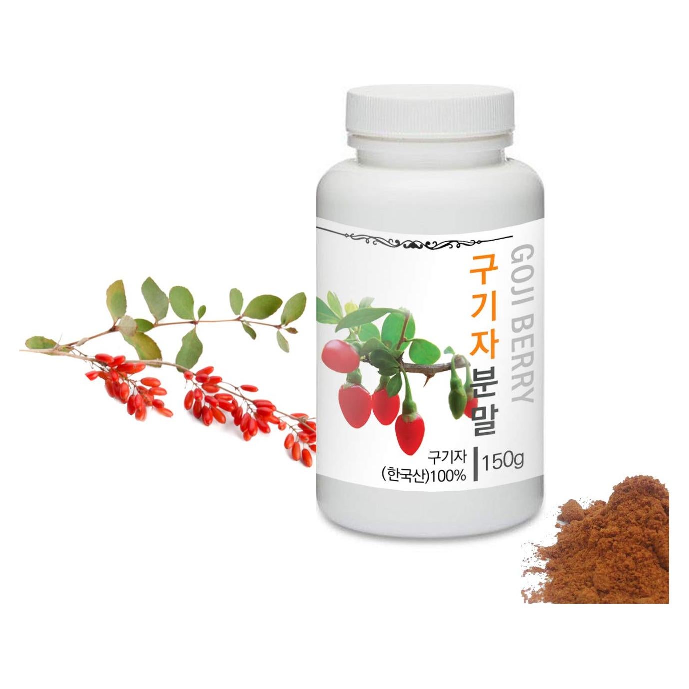 Polvo Herbal de Baya de Goji Prince 150g Natural