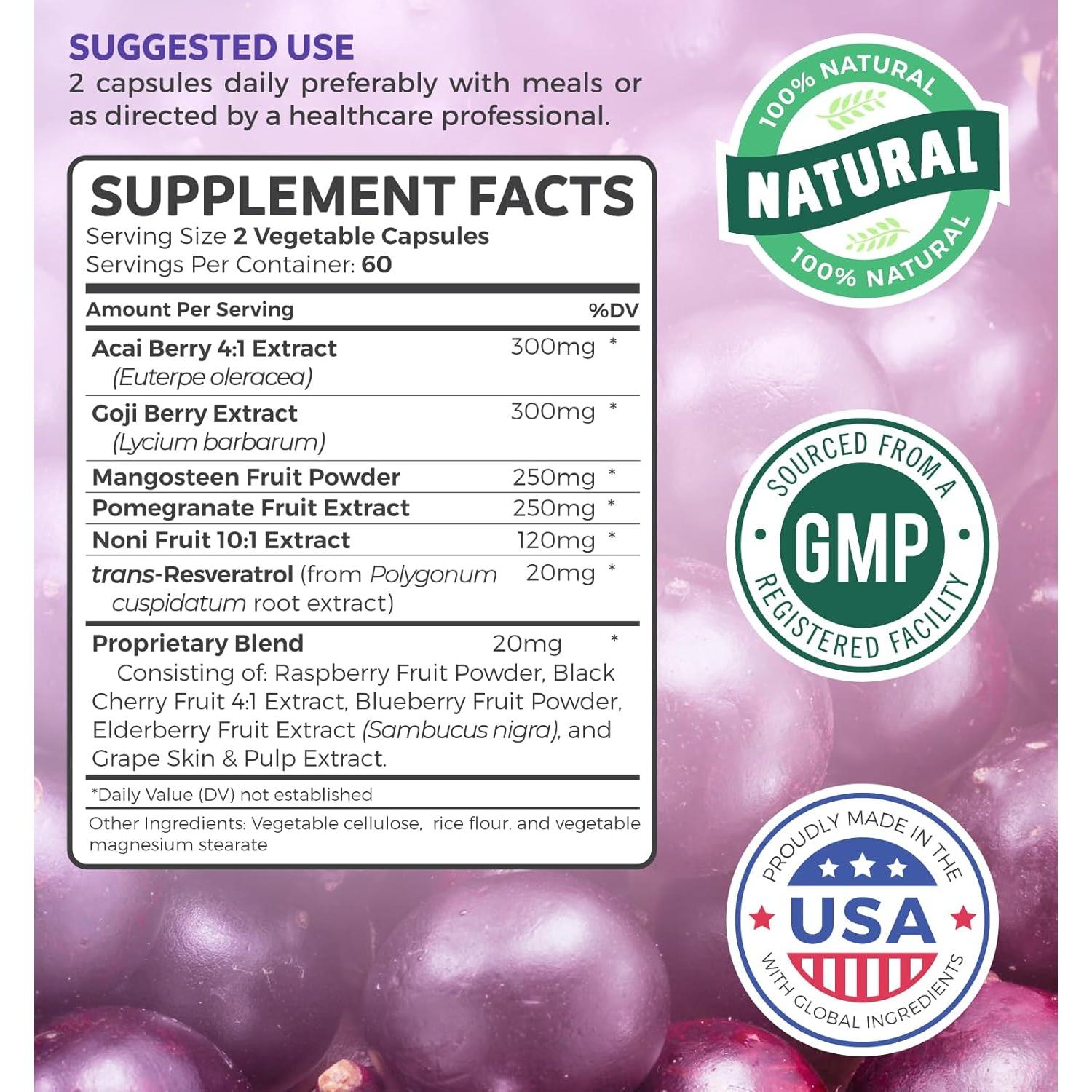 Suplemento Antioxidante con Aceite de Semilla Negra 180 Cápsulas