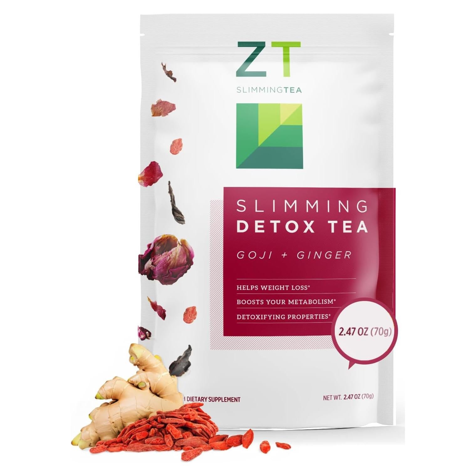 Té Herbal Dr. Zisman Goji-Jengibre 30 Porciones 69.96g