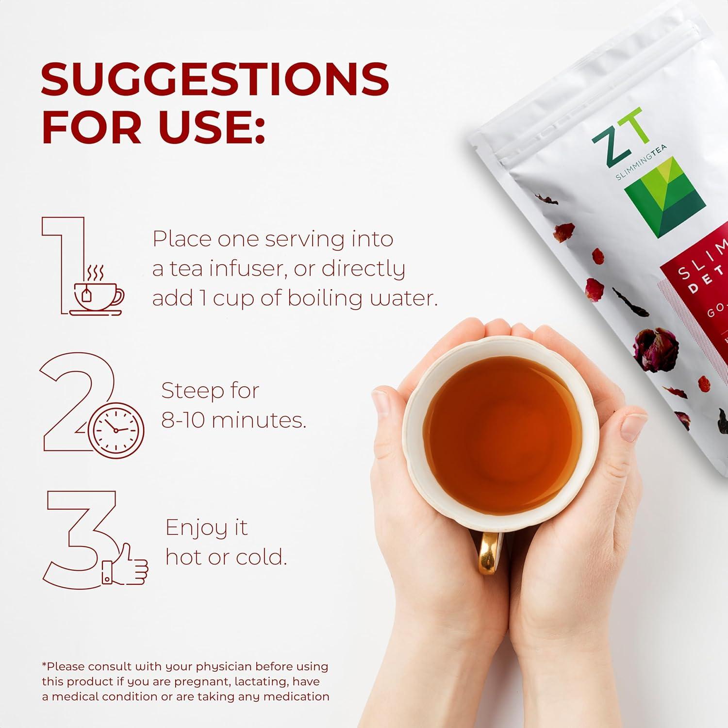 Té Herbal Dr. Zisman Goji-Jengibre 30 Porciones 69.96g