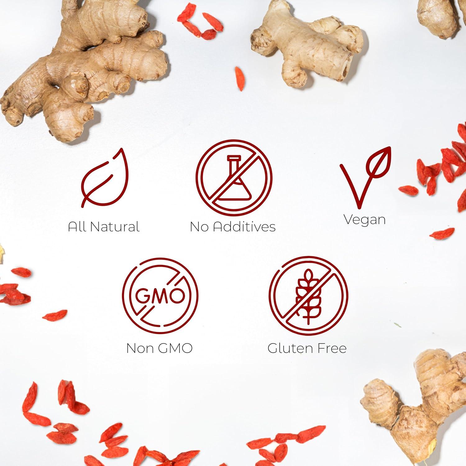 Té Herbal Dr. Zisman Goji-Jengibre 30 Porciones 69.96g