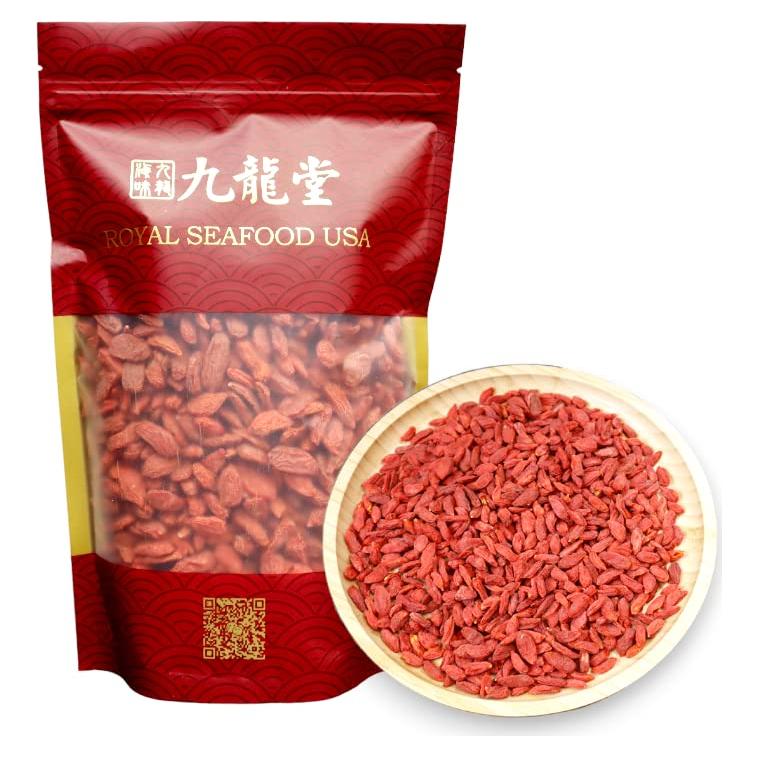 Bayas de Goji Premium Royal Seafood USA 227g Antioxidantes