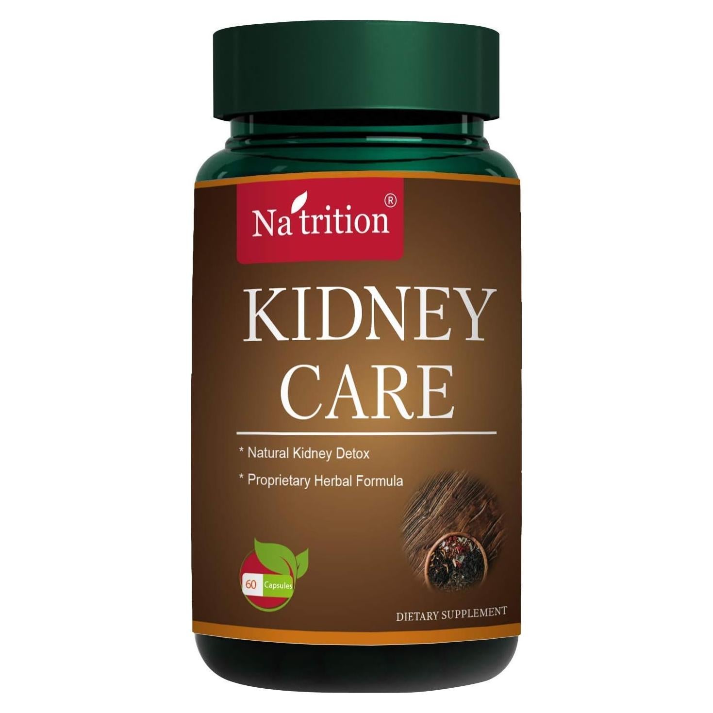 Cápsulas Vegetales de Cuidado Renal 240mg USA HPSON - 90 Unidades