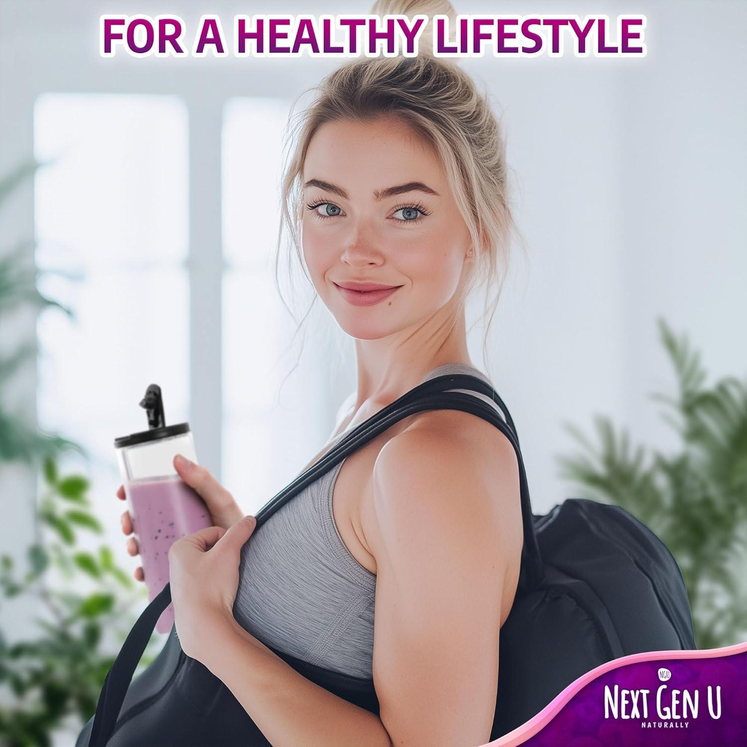 Polvo de Super Berries NGU - 240g - Suplemento Vegano Antioxidante