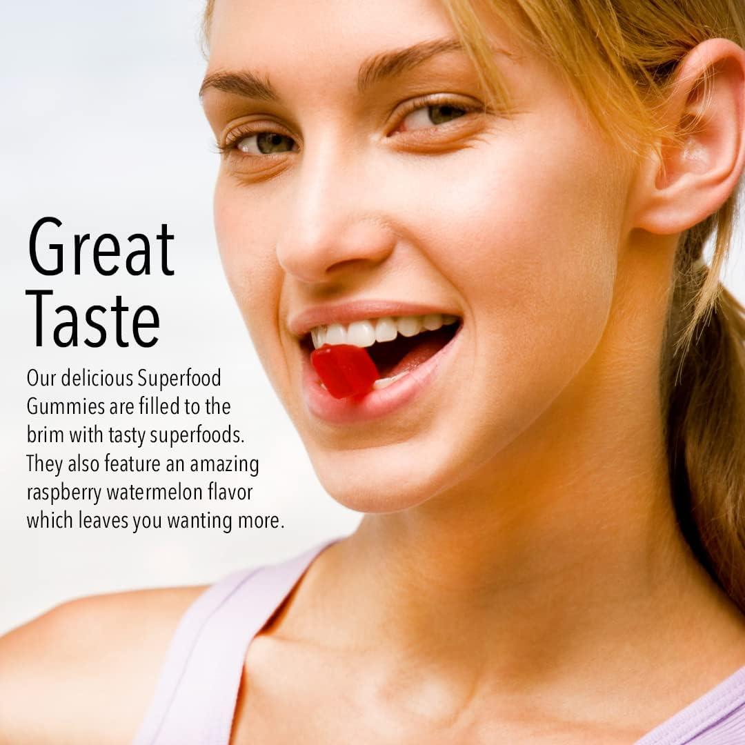 VITA GLOBE Gomas Superfood Veganas 60 Unidades - Salud Inmunológica