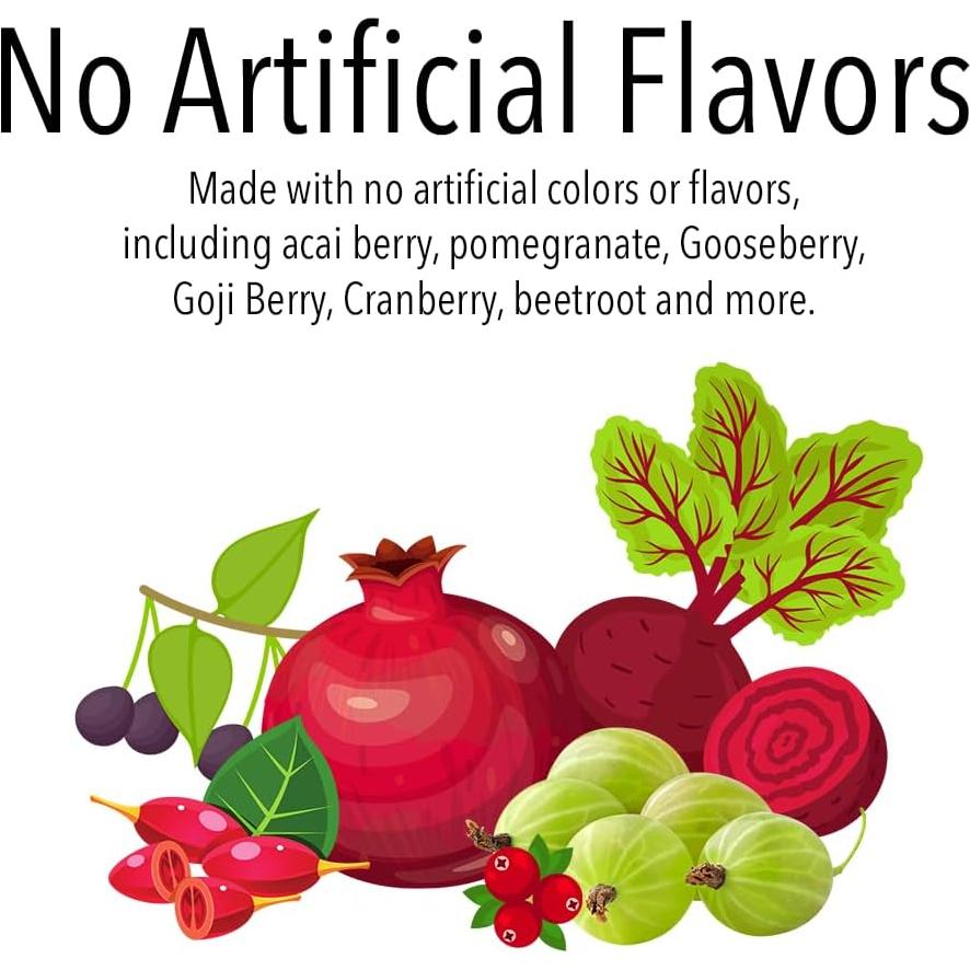 VITA GLOBE Gomas Superfood Veganas 60 Unidades - Salud Inmunológica