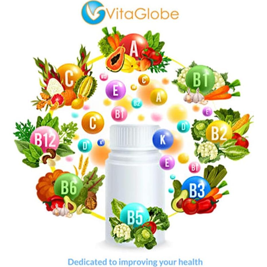VITA GLOBE Gomas Superfood Veganas 60 Unidades - Salud Inmunológica