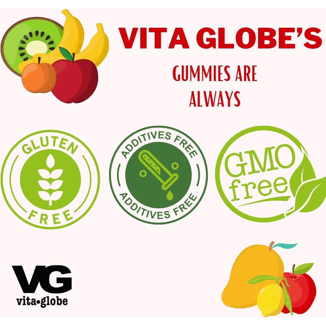 VITA GLOBE Gomas Superfood Veganas 60 Unidades - Salud Inmunológica