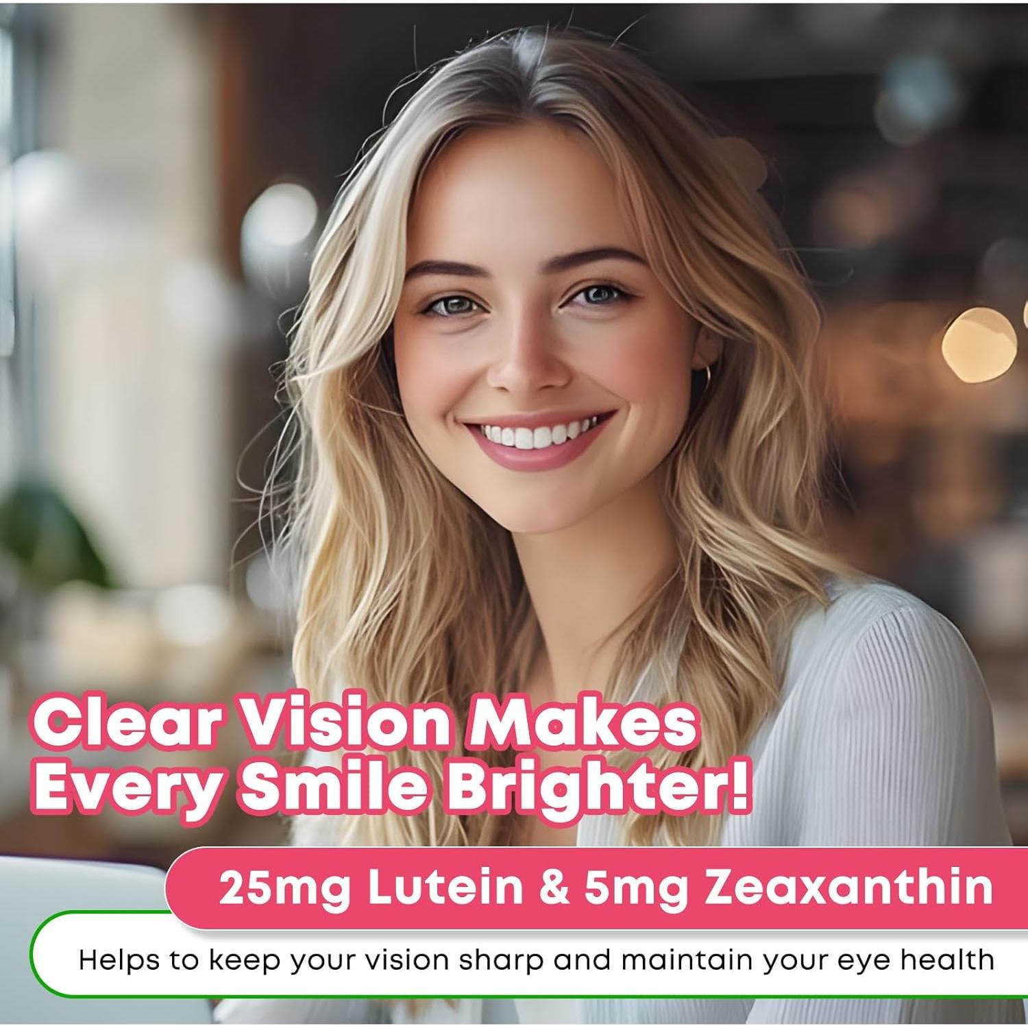 Gominolas de Luteína y Zeaxantina Vazatisi 60 Unidades Sabor Naranja