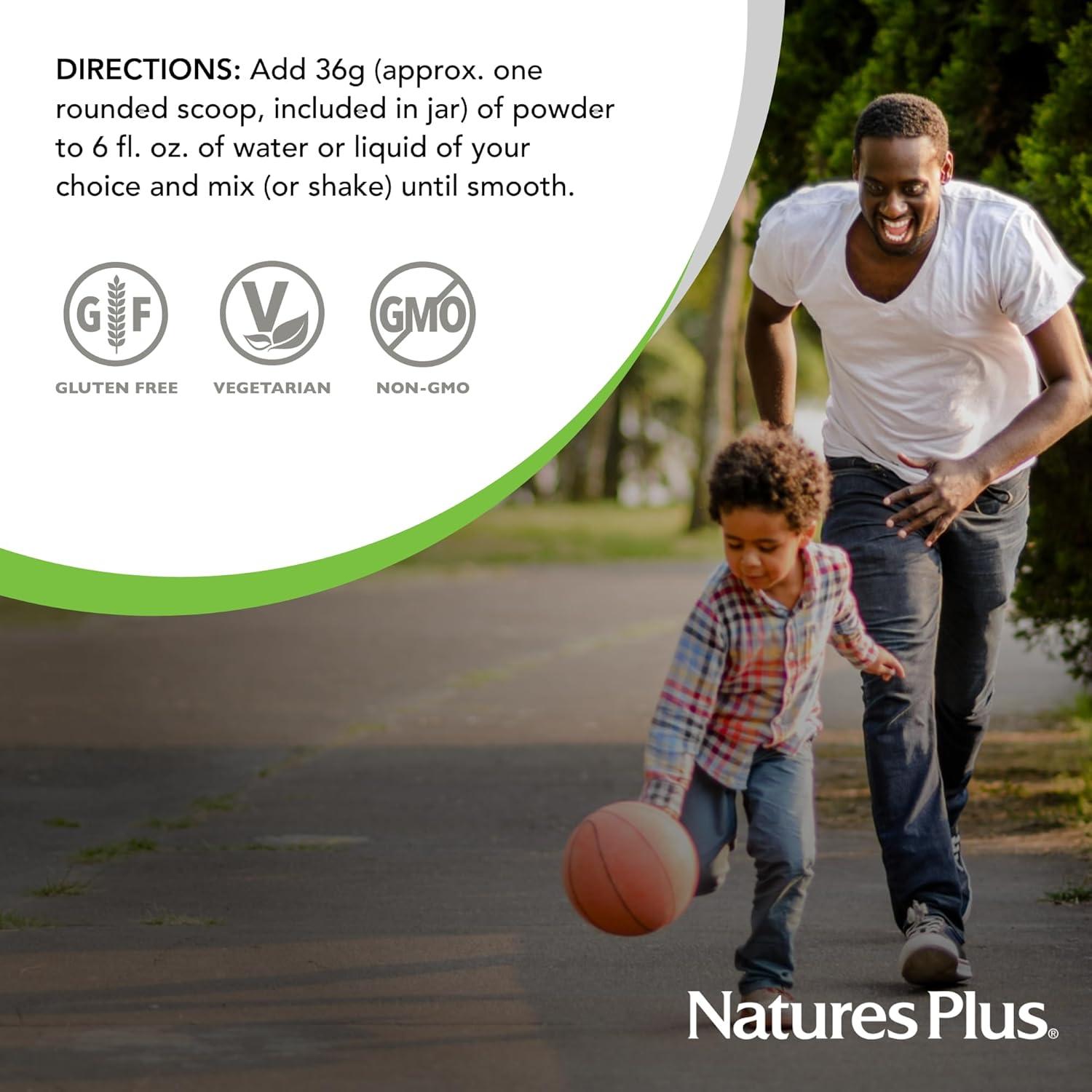 Batido de Frutas Exóticas NaturesPlus Fruitein 0.59 kg - 13g Proteína Vegetal