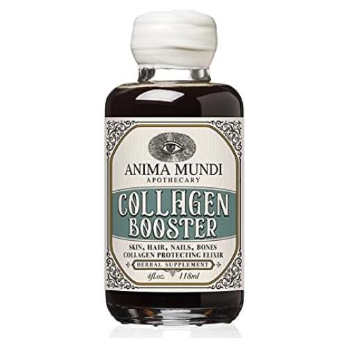 Elixir de Colágeno Vegano Anima Mundi 118ml - Suplemento Herbal