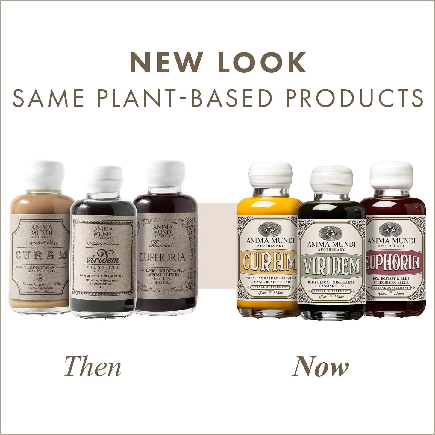 Elixir de Colágeno Vegano Anima Mundi 118ml - Suplemento Herbal