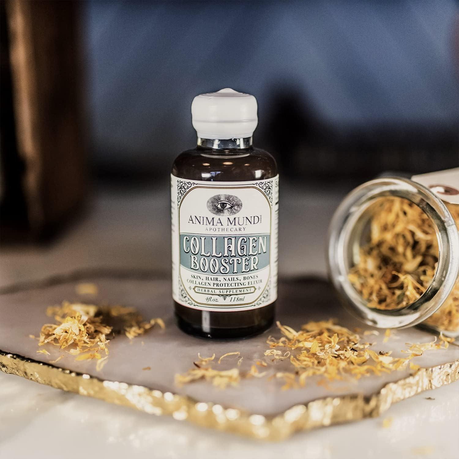 Elixir de Colágeno Vegano Anima Mundi 118ml - Suplemento Herbal