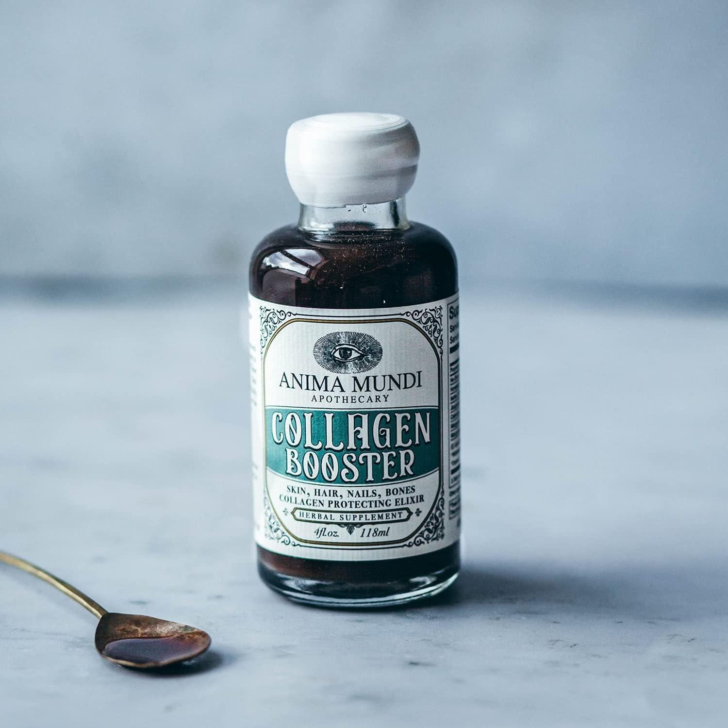 Elixir de Colágeno Vegano Anima Mundi 118ml - Suplemento Herbal