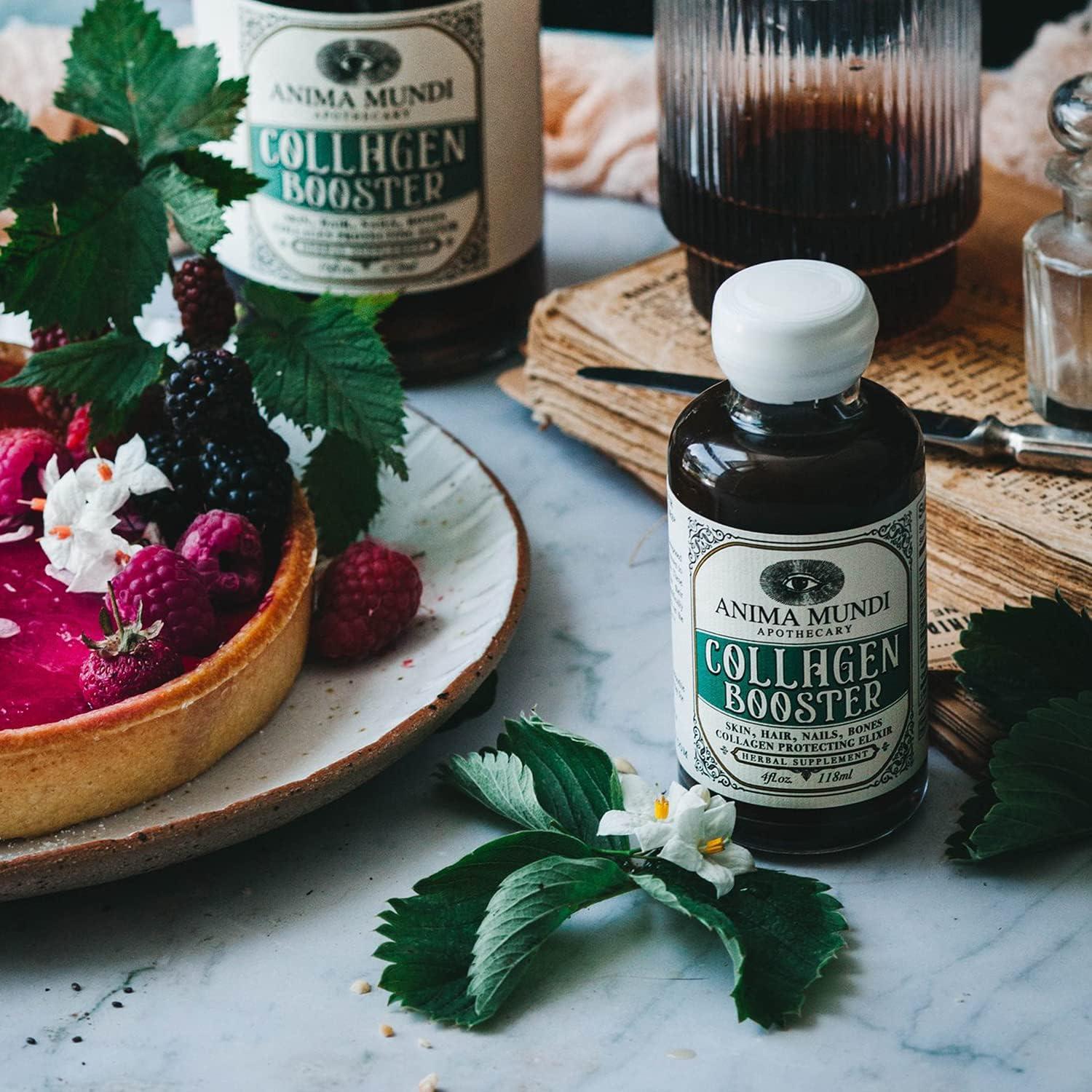 Elixir de Colágeno Vegano Anima Mundi 118ml - Suplemento Herbal