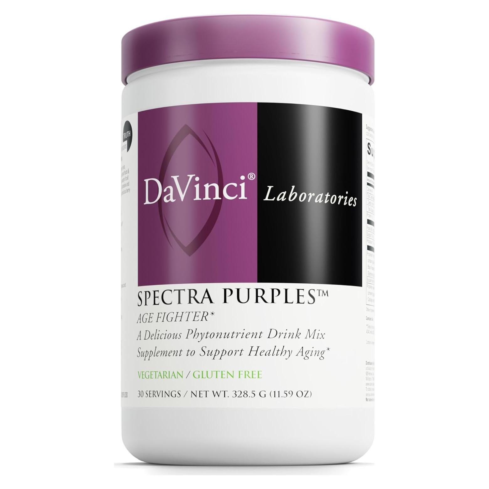Suplemento en Polvo DAVINCI Labs Spectra Purples 328.5 g