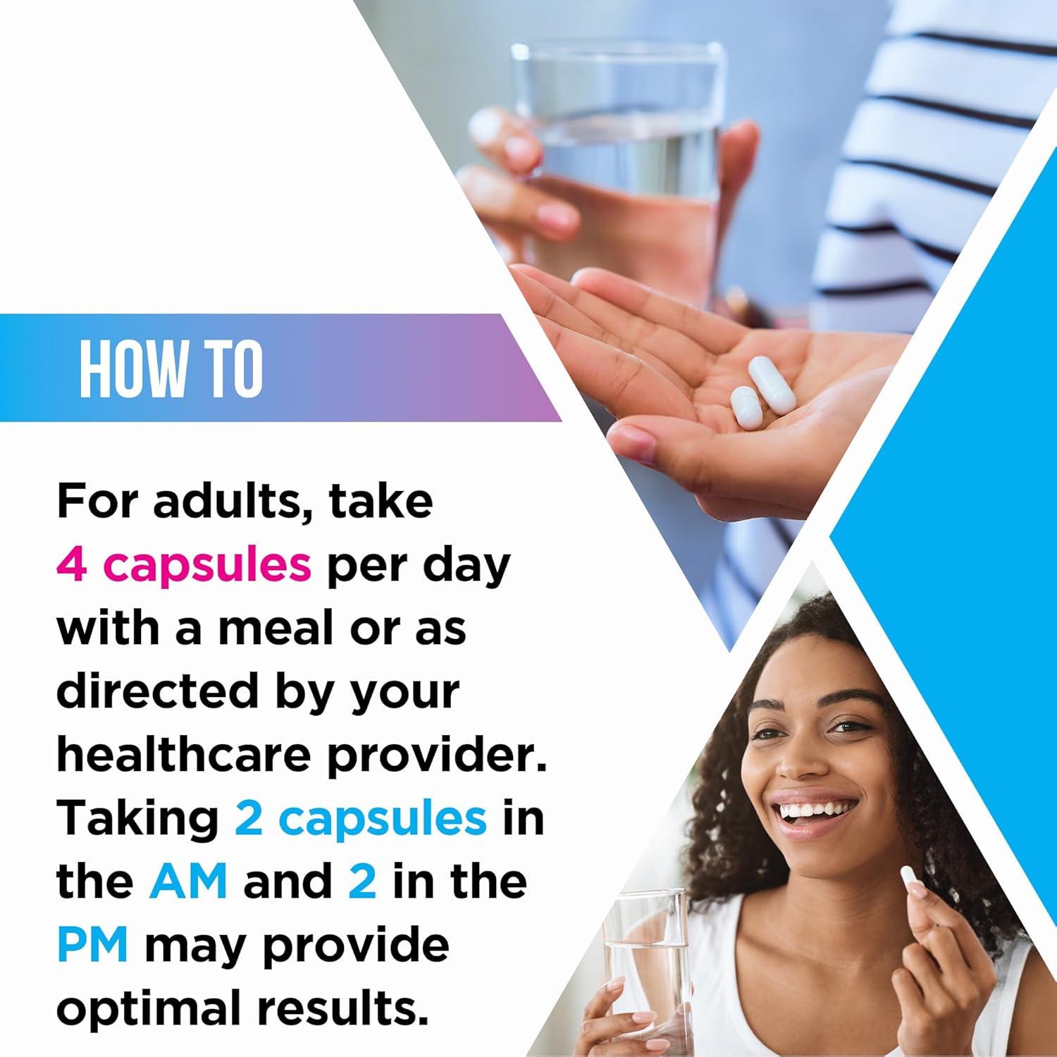 Suplemento Metabólico Livingood Daily 120 Cápsulas Vegetarianas