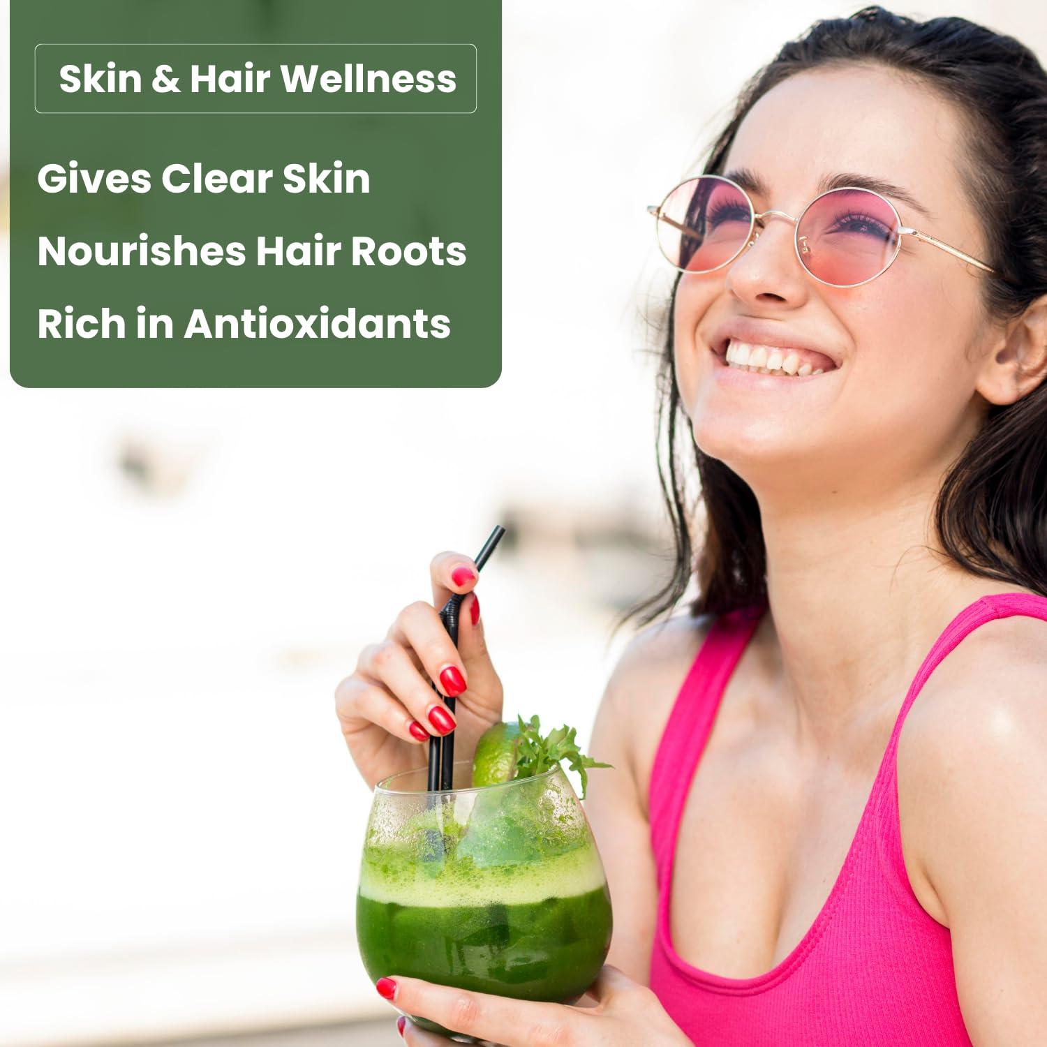 Jugo de Aloe Vera y Amla Ayurveda Básico 960ml Sin Azúcar