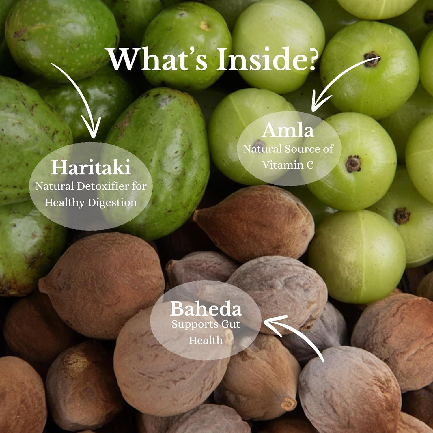 Jugo Triphala Basic Ayurveda 480ml | Amla, Haritaki, Bibhitaki