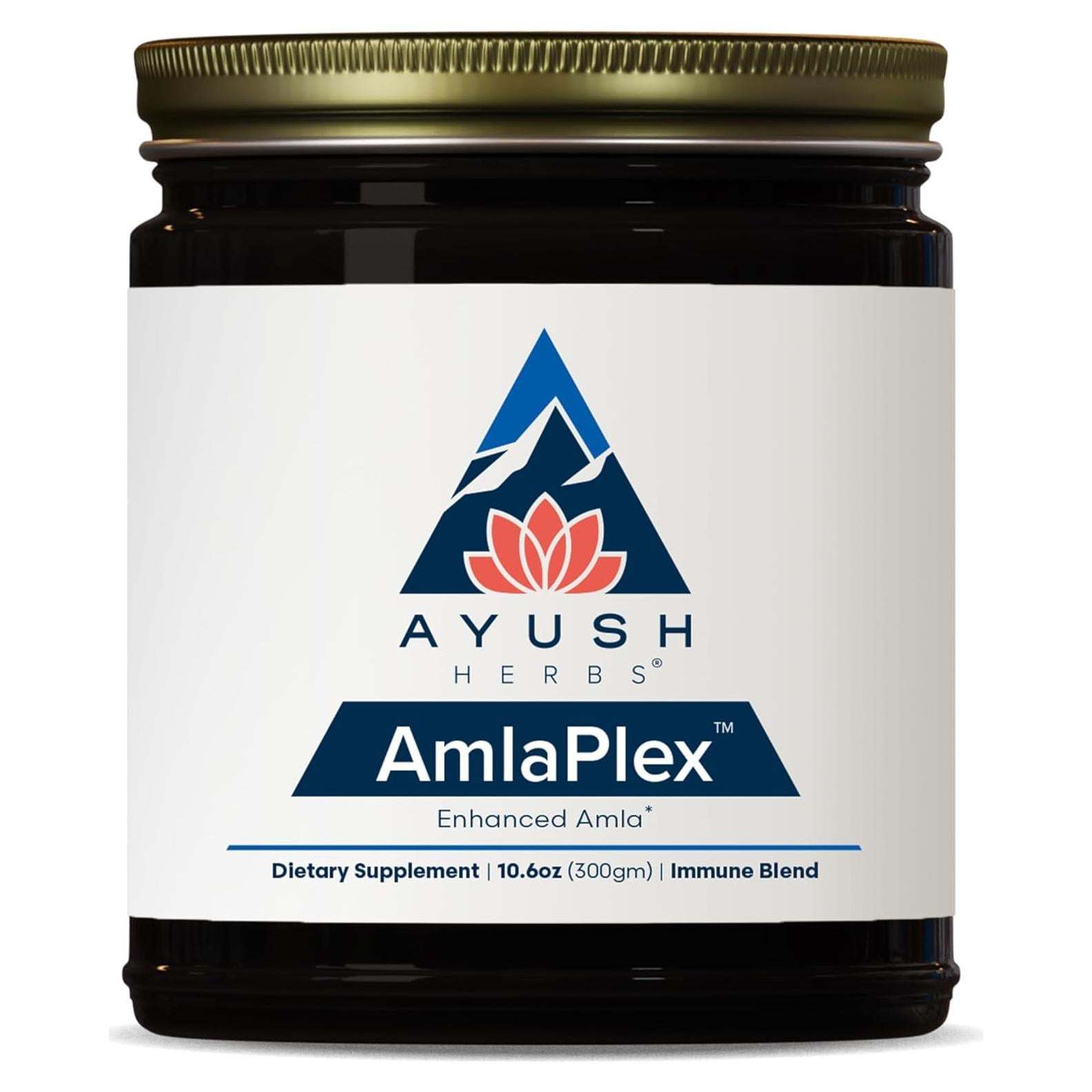 Mermelada Ayurvédica Ayush Herbs AmlaPlex 300g - Soporte Inmunológico