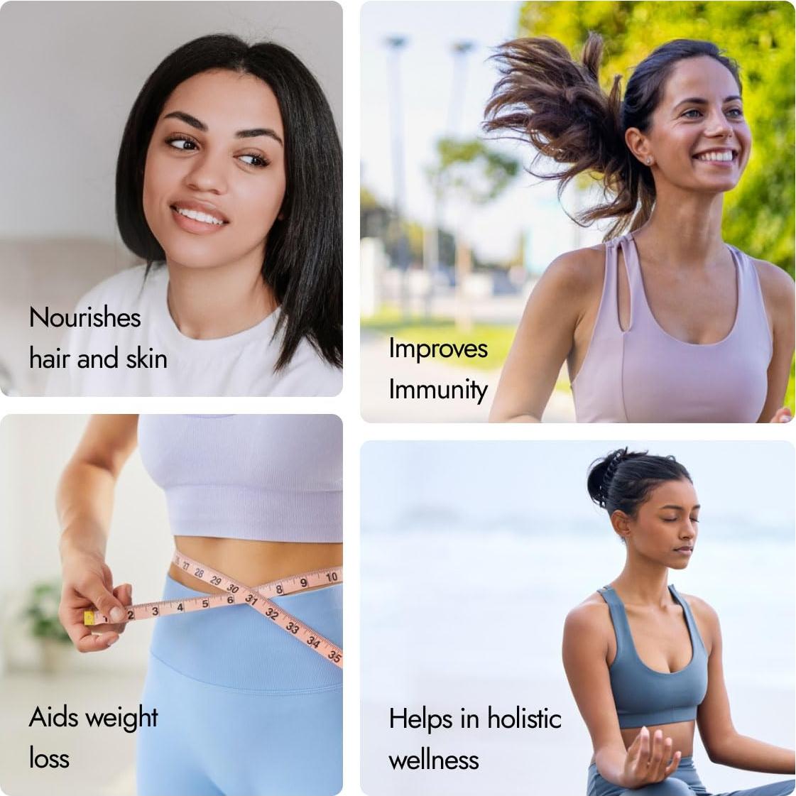 Jugo de Aloe Vera + Amla Kapiva 1L - Prensado en Frío, Saludable