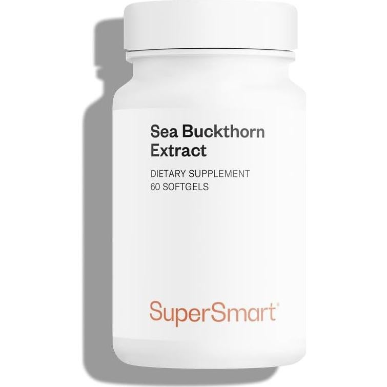 Suplemento de Espino Marino 500 mg Supersmart - 60 Gelatinas