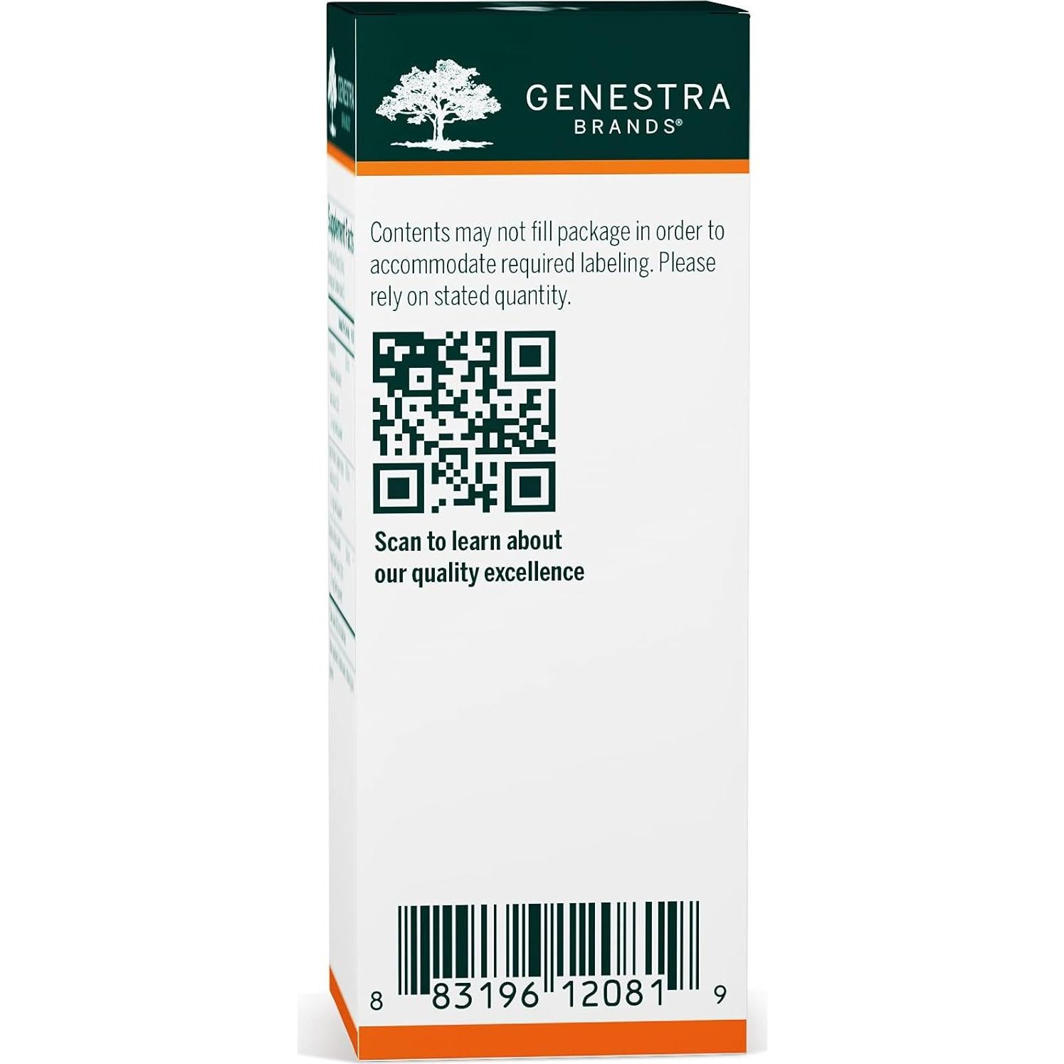 Suplemento Herbal Genestra Imu-gen 14.79 ml - Espino Marino, Nuez Inglesa, Rosa Canina
