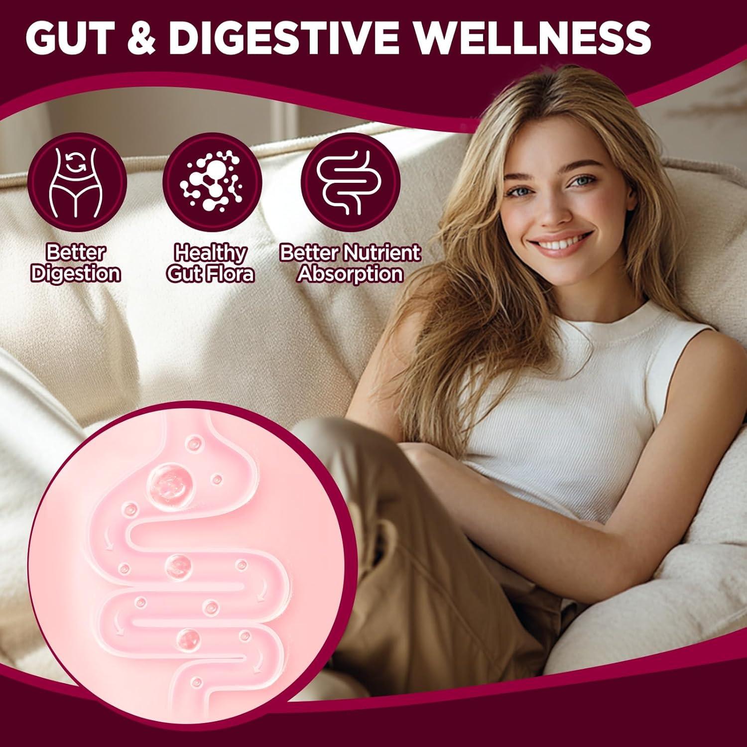 Gomitas de Olmo Resbaladizo NATISLAND 60 Unidades Veganas