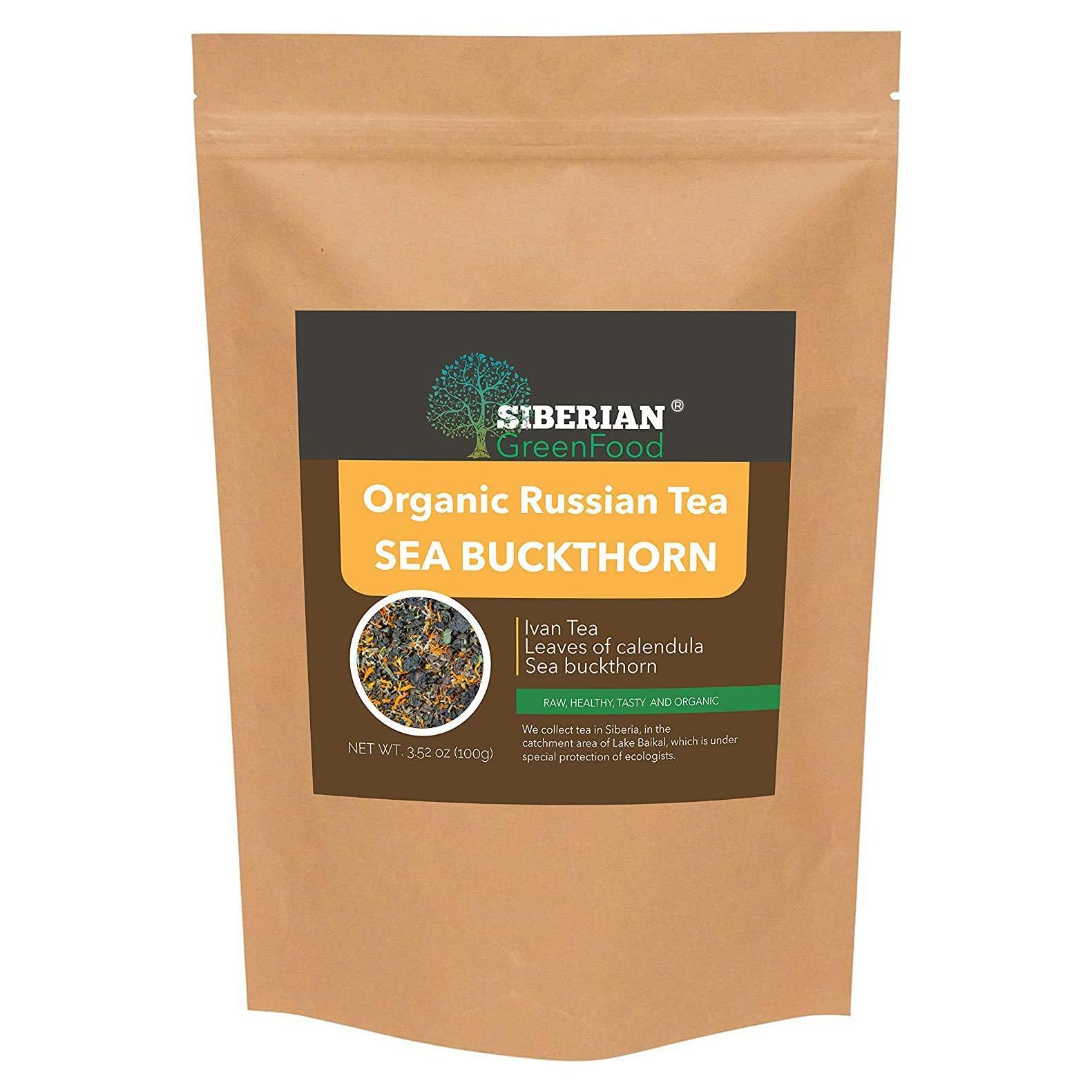 Té Herbal Espino Marino Magdamir 100g - Calidad Premium