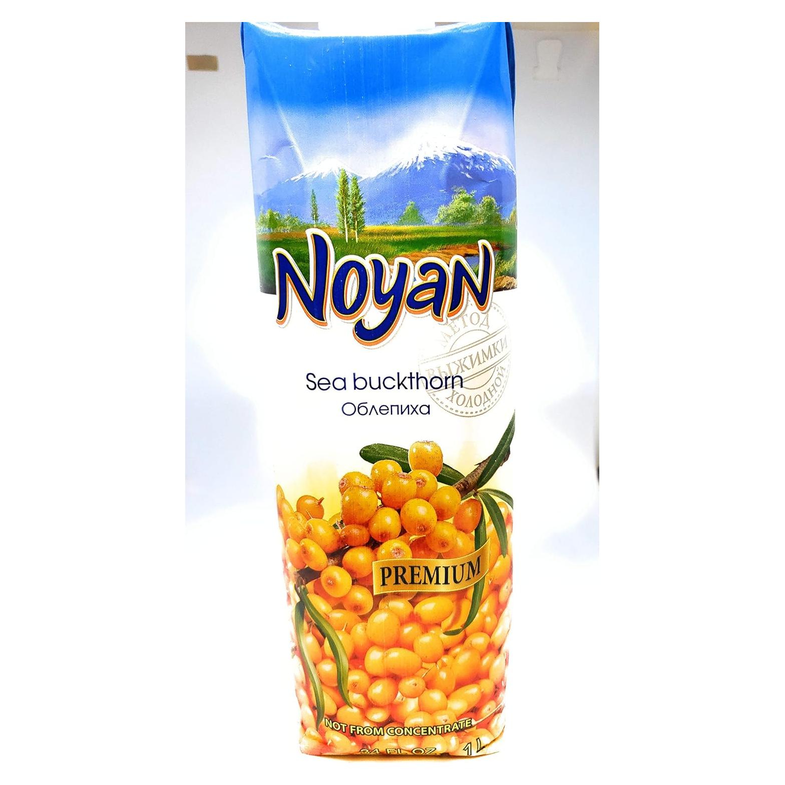 Néctar de Espino Marino Noyan - 3 Pack 1 Litro