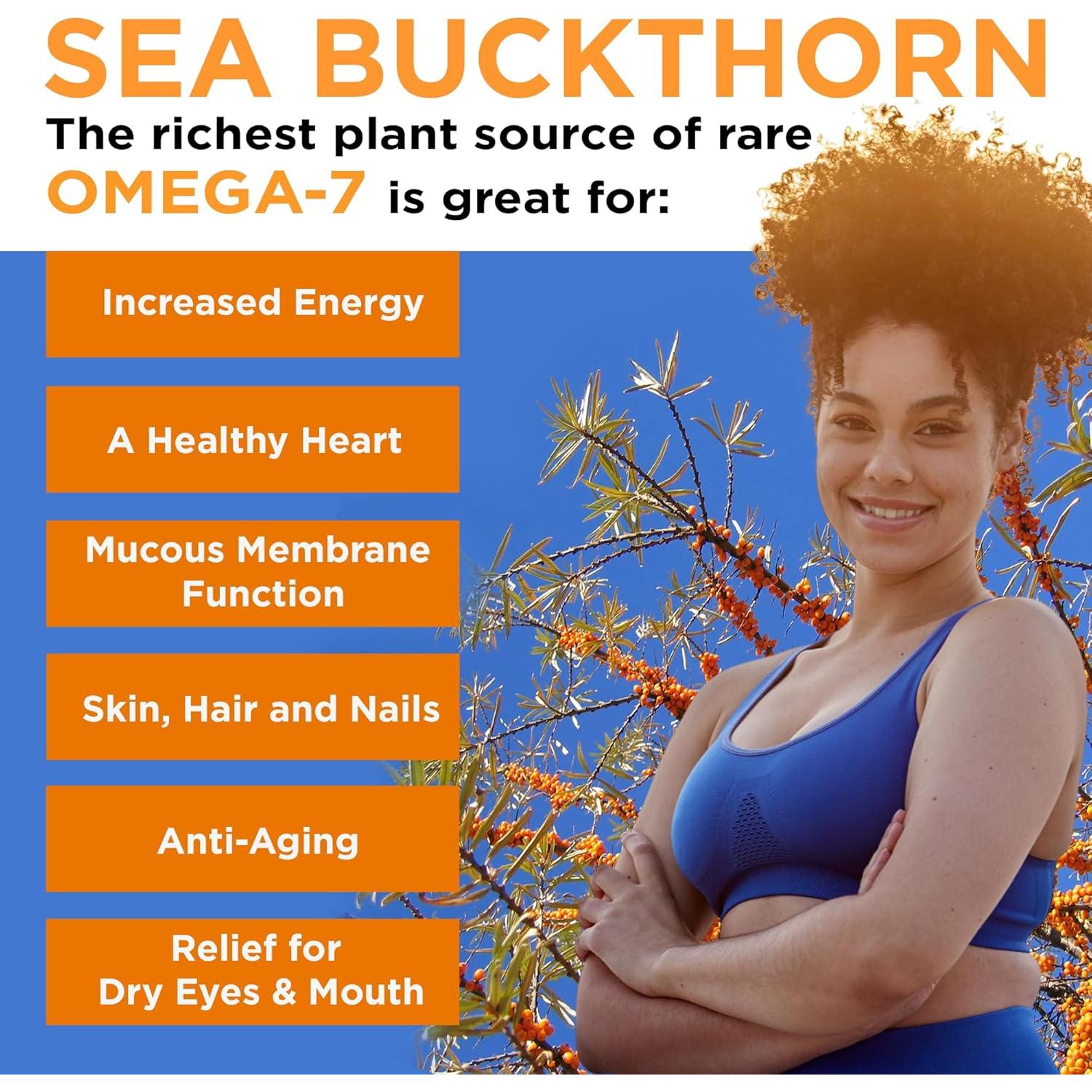 Jugo de Espino Marino Orgánico Mia Natural 295 ml - Sin Azúcar