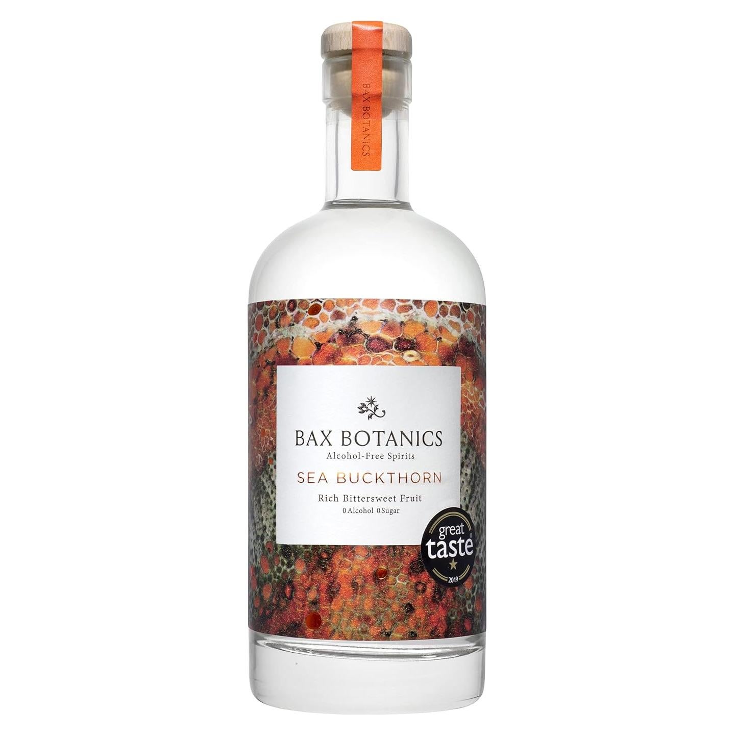 Espíritu Sin Alcohol Bax Botanics Espino Marino 500mL