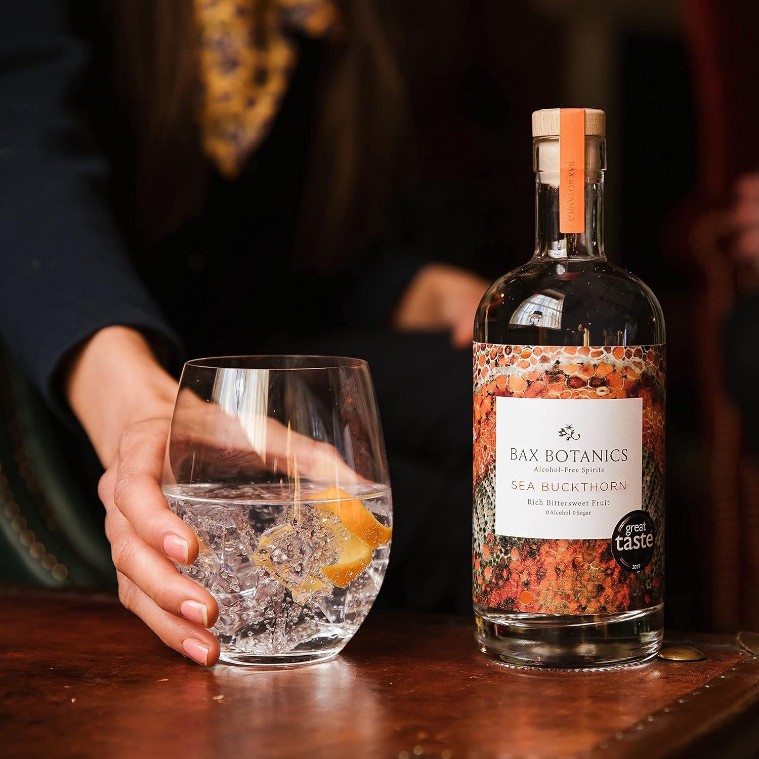 Espíritu Sin Alcohol Bax Botanics Espino Marino 500mL