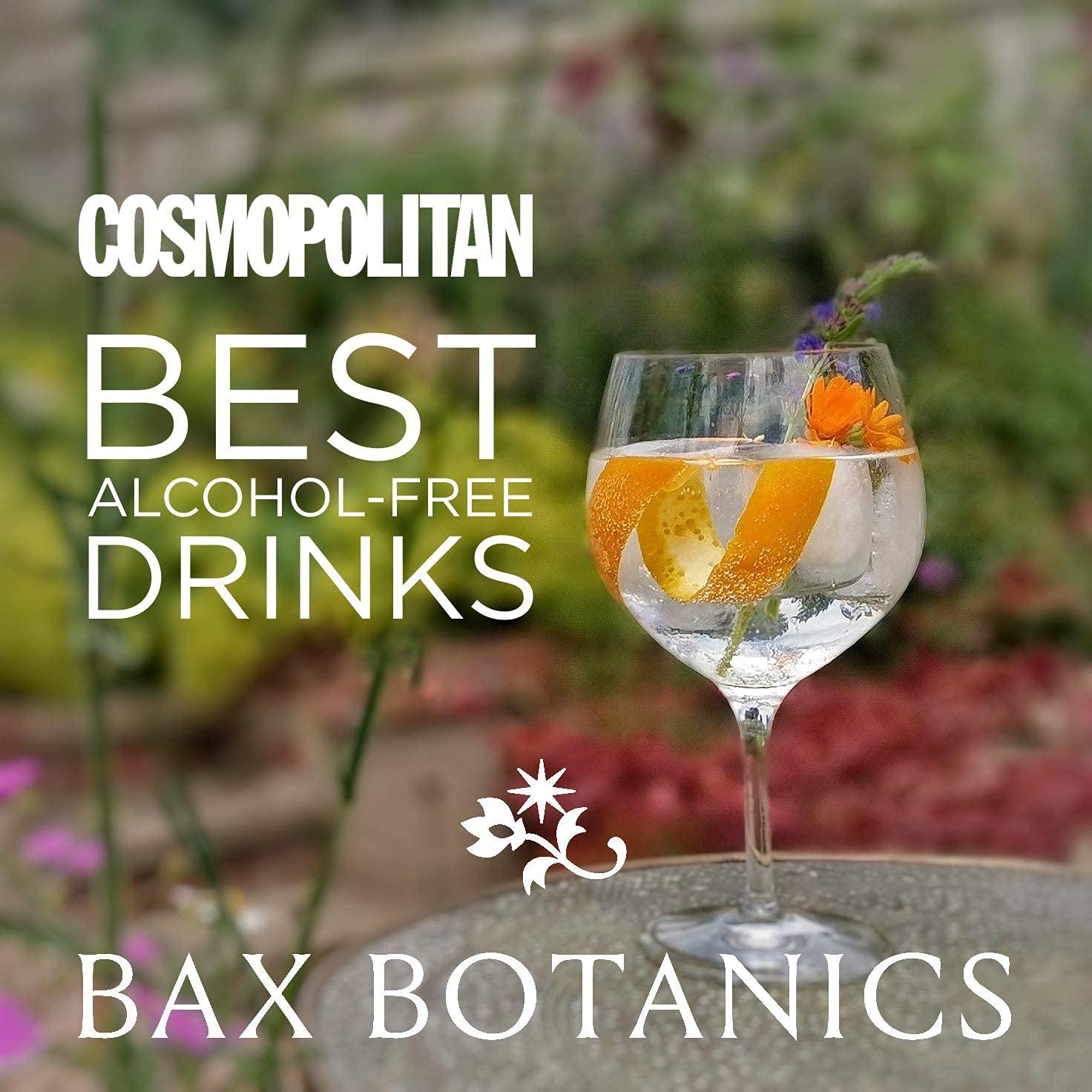 Espíritu Sin Alcohol Bax Botanics Espino Marino 500mL