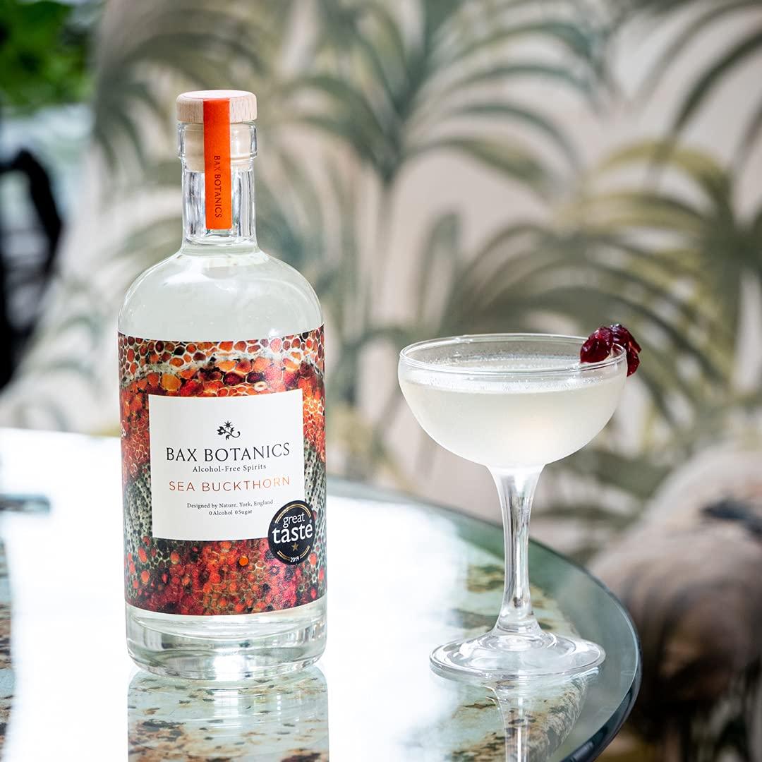 Espíritu Sin Alcohol Bax Botanics Espino Marino 500mL