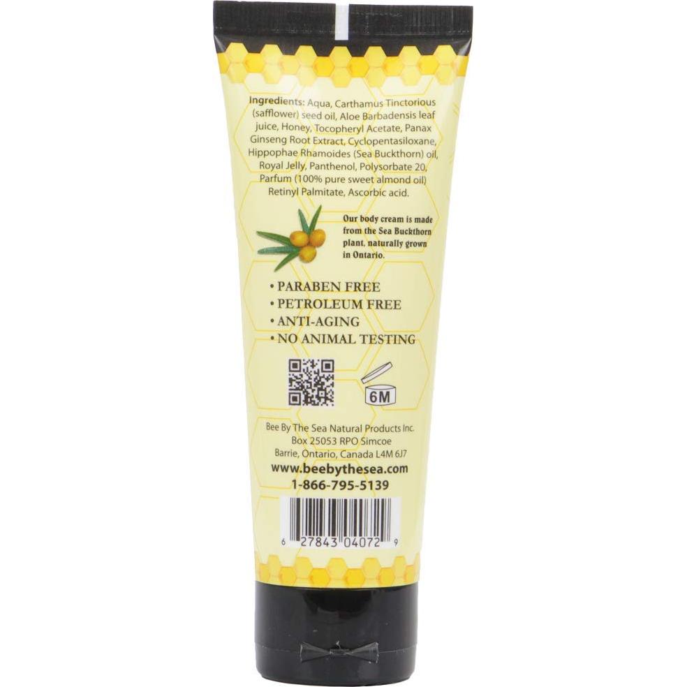 Crema Corporal Bee By The Sea 75ml Espino Marino y Miel