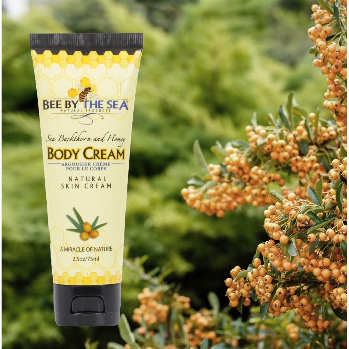 Crema Corporal Bee By The Sea 75ml Espino Marino y Miel
