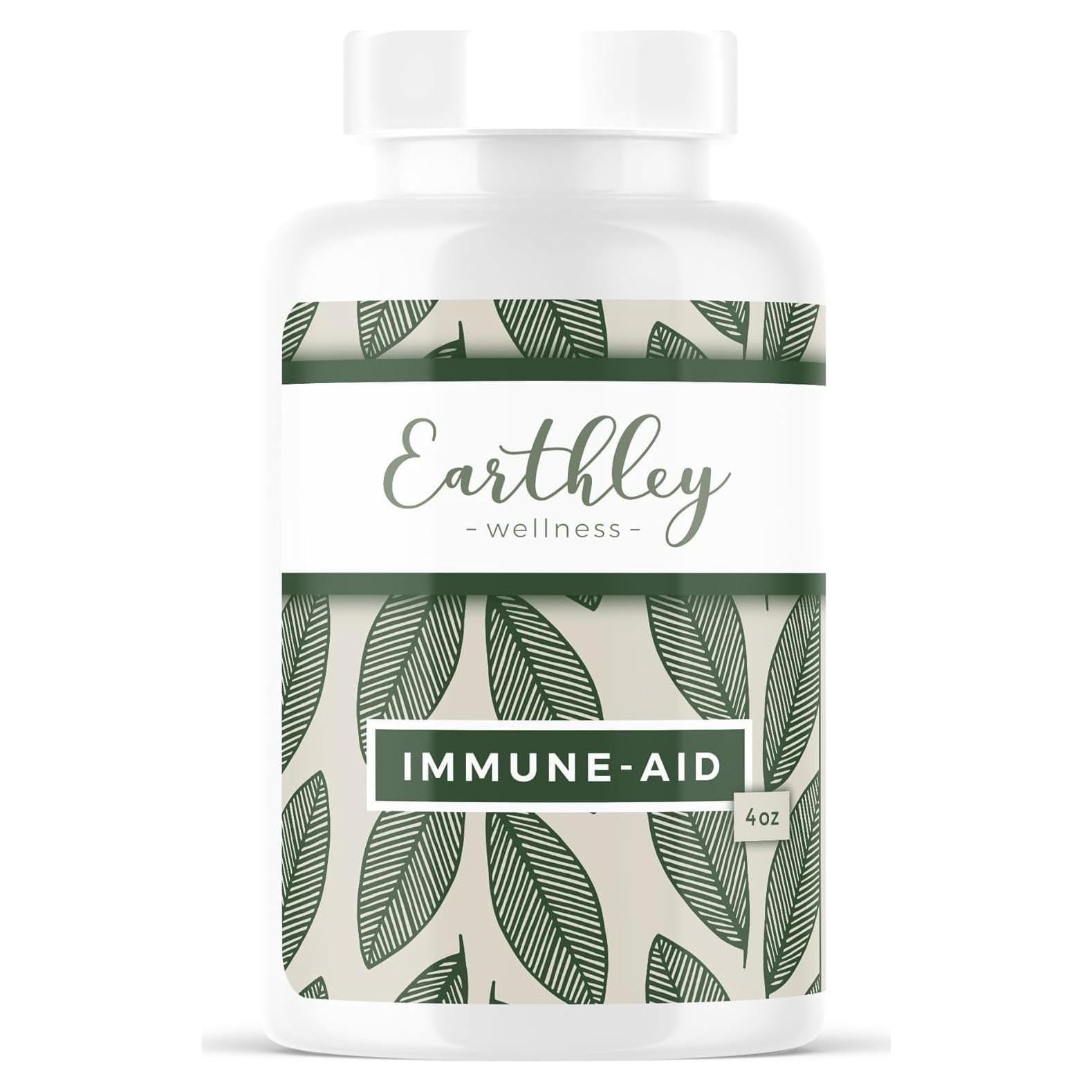 Polvo de Vitamina C Natural Earthley Wellness 226.8g