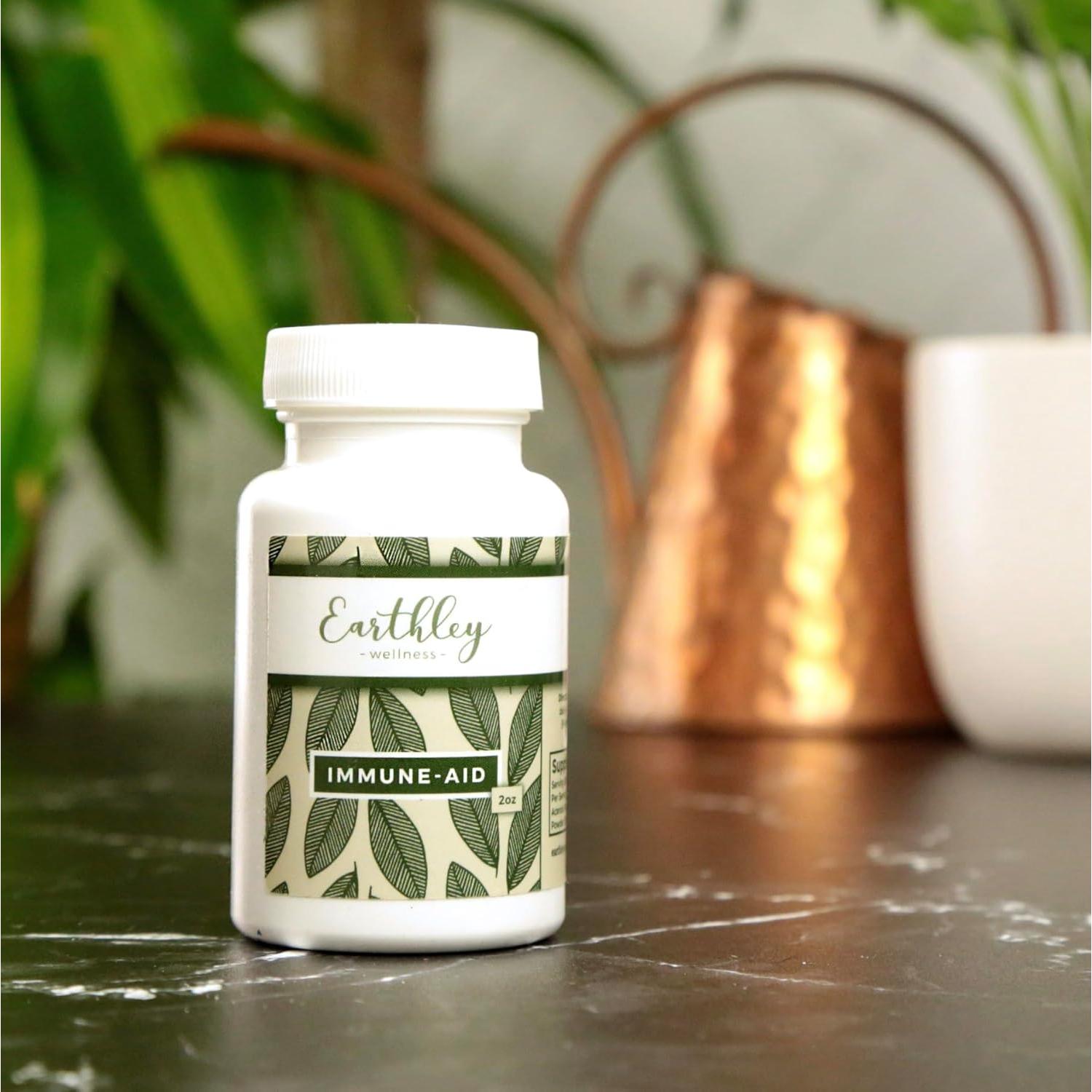 Polvo de Vitamina C Natural Earthley Wellness 226.8g